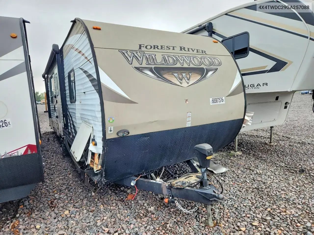 2016 Forest River Wildwood X Camper