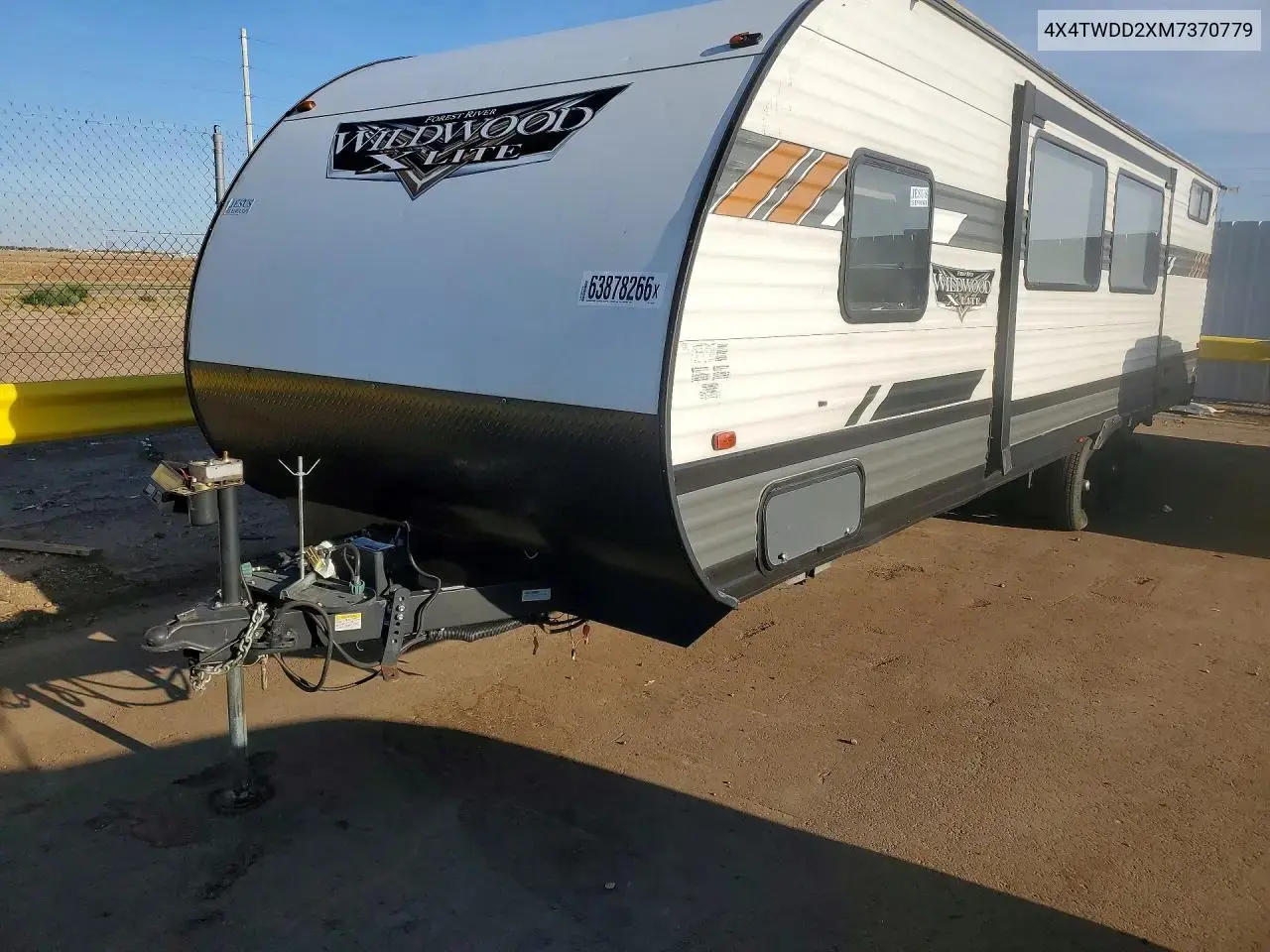 2021 Forest River Wildwood X-Lite Camper