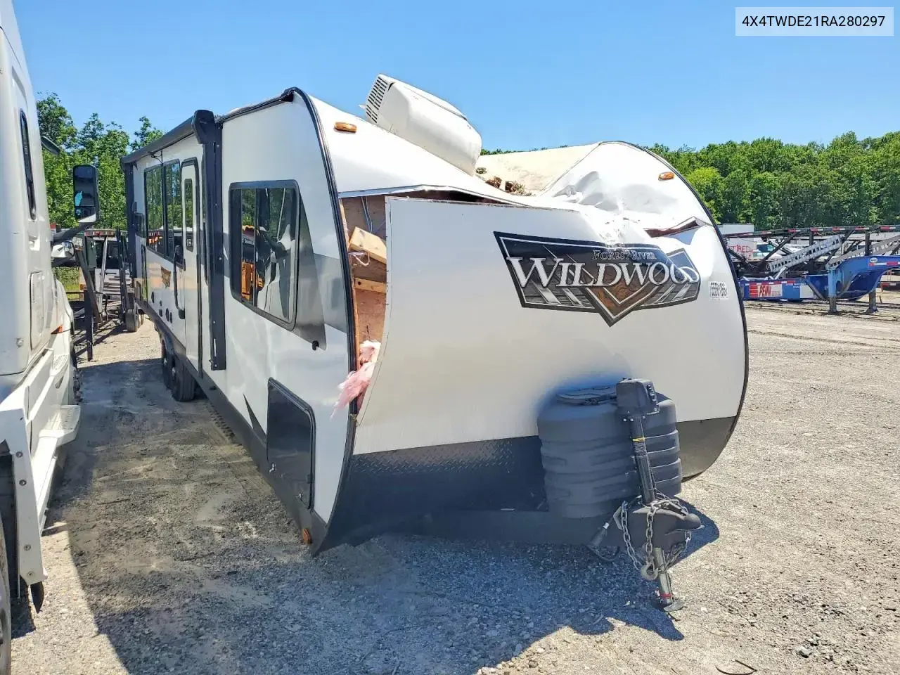 2024 Forest River Wildwood Camper