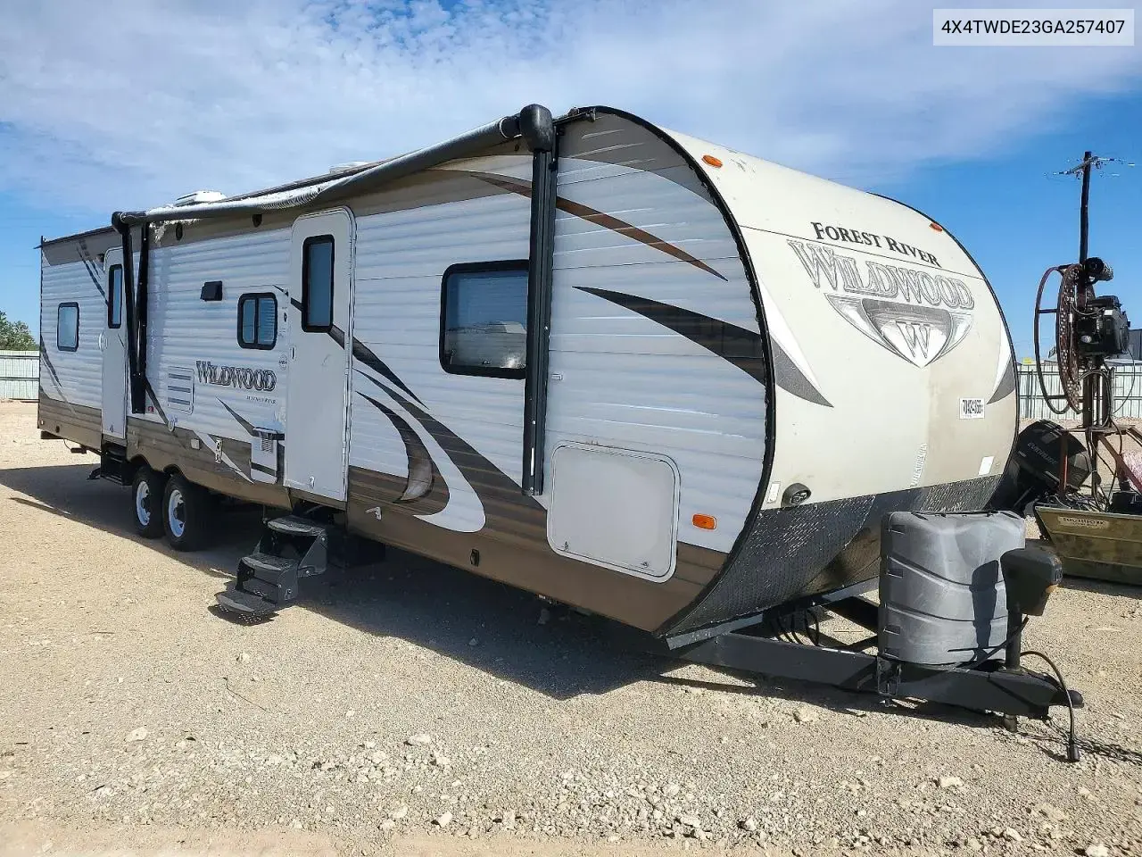 2016 Forest River Wildwood Camper