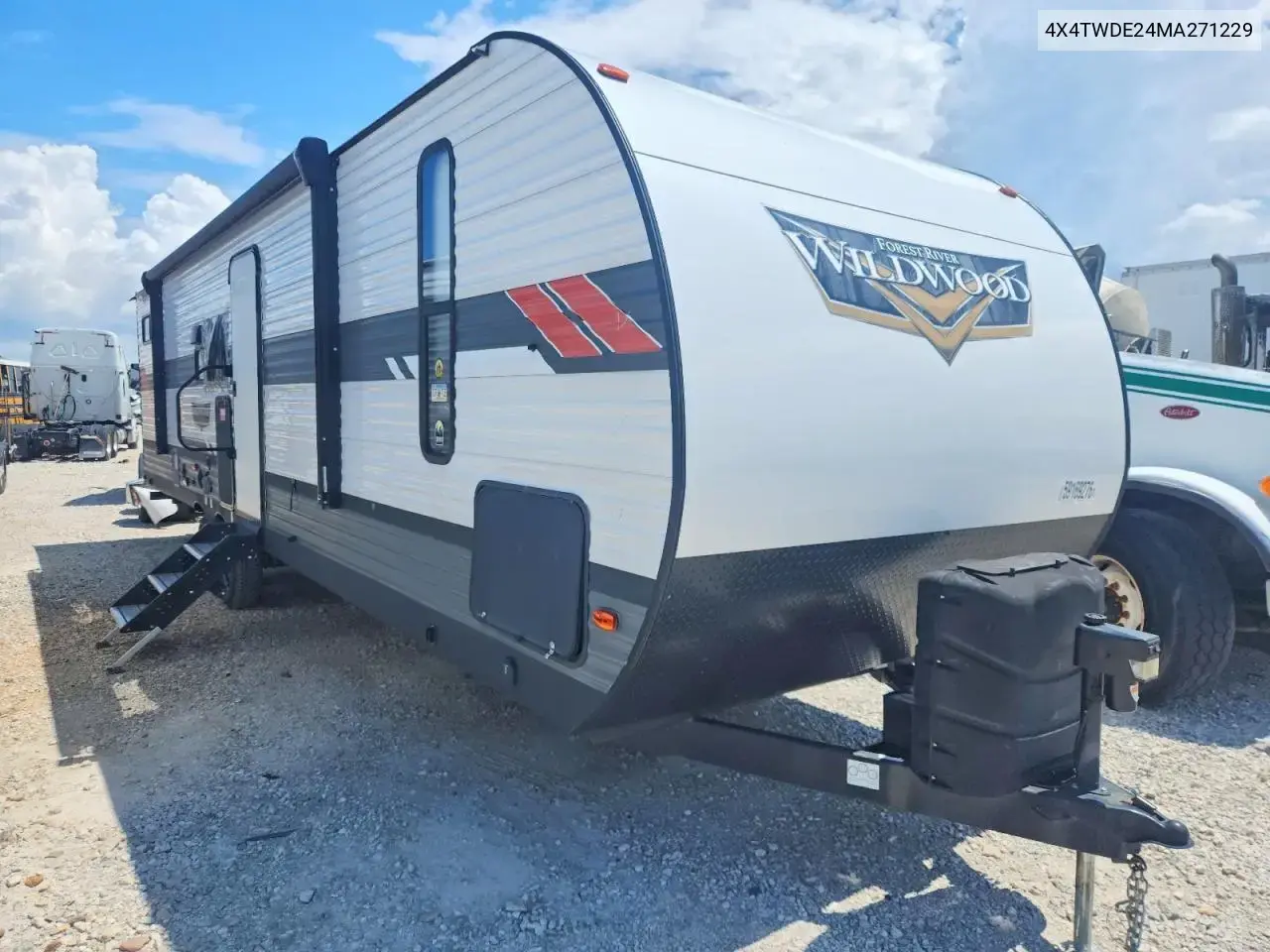 2021 Forest River Wildwood 1