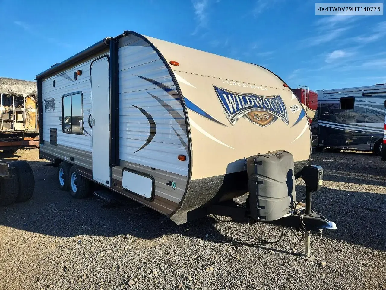 2017 Forest River Wildwood Camper