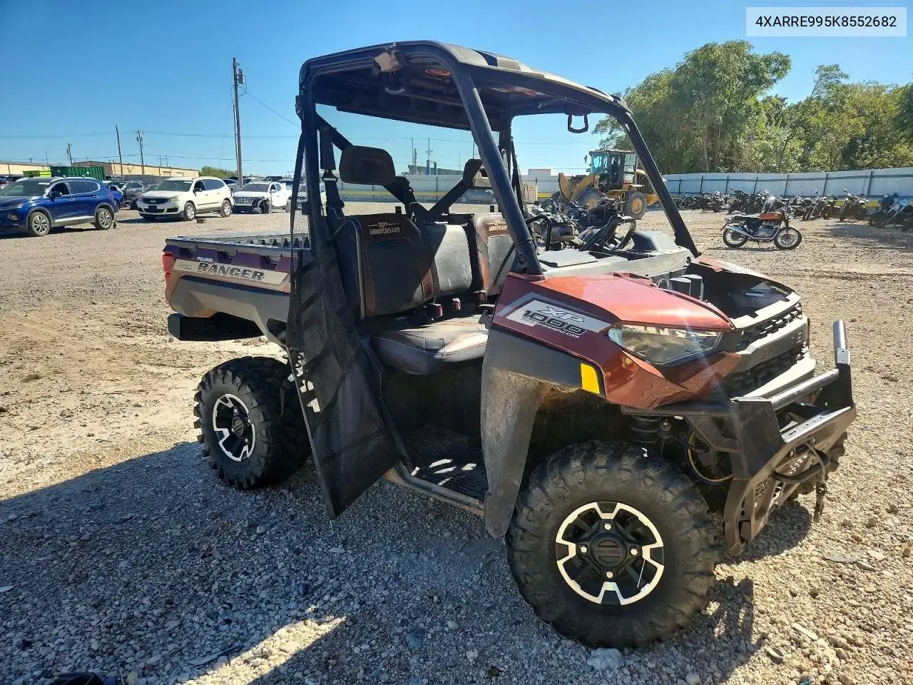 2019 Polaris Ranger Xp 1000 Eps Utility Vehicle
