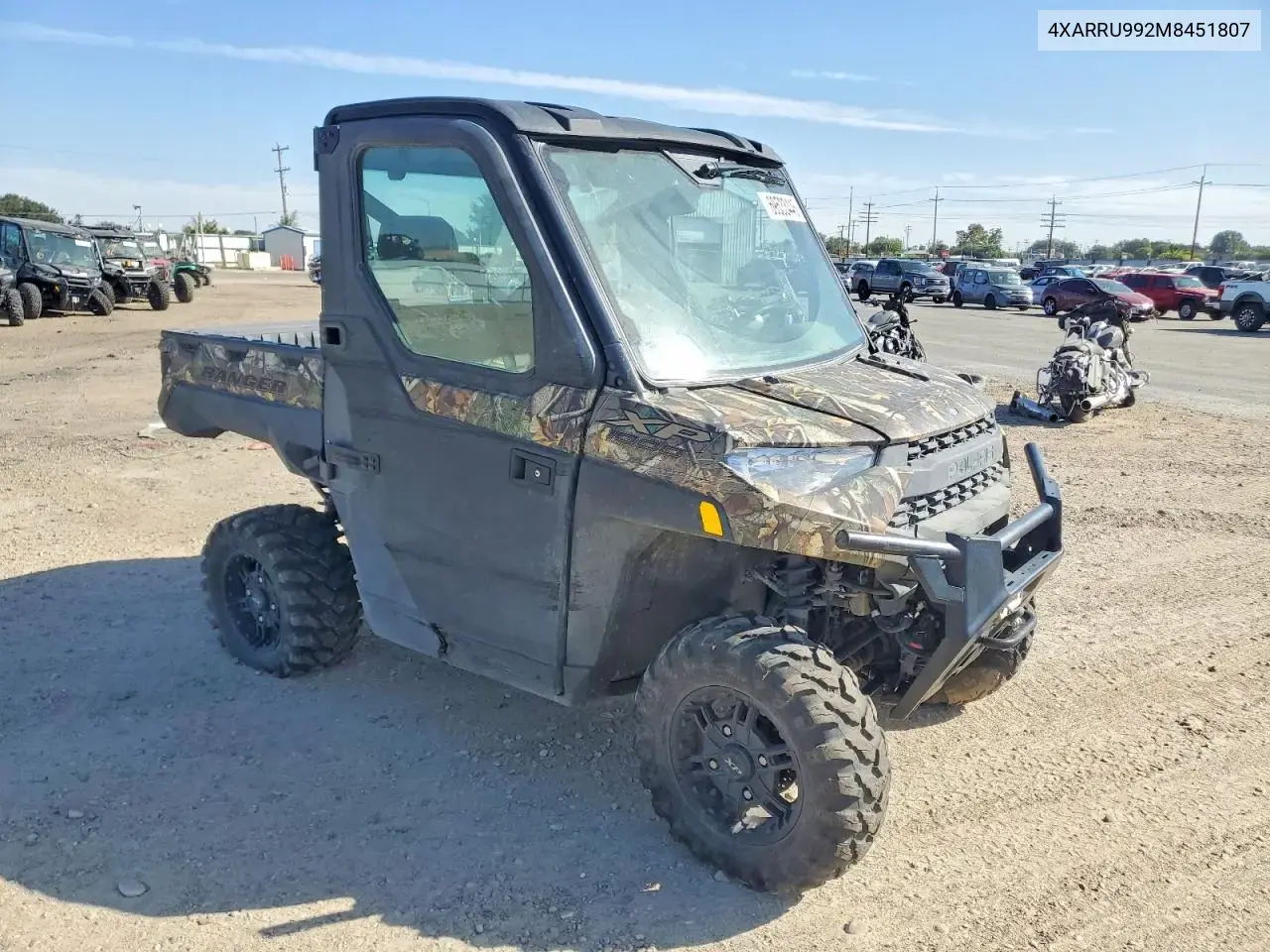 2021 Polaris Ranger Utility Vehicle