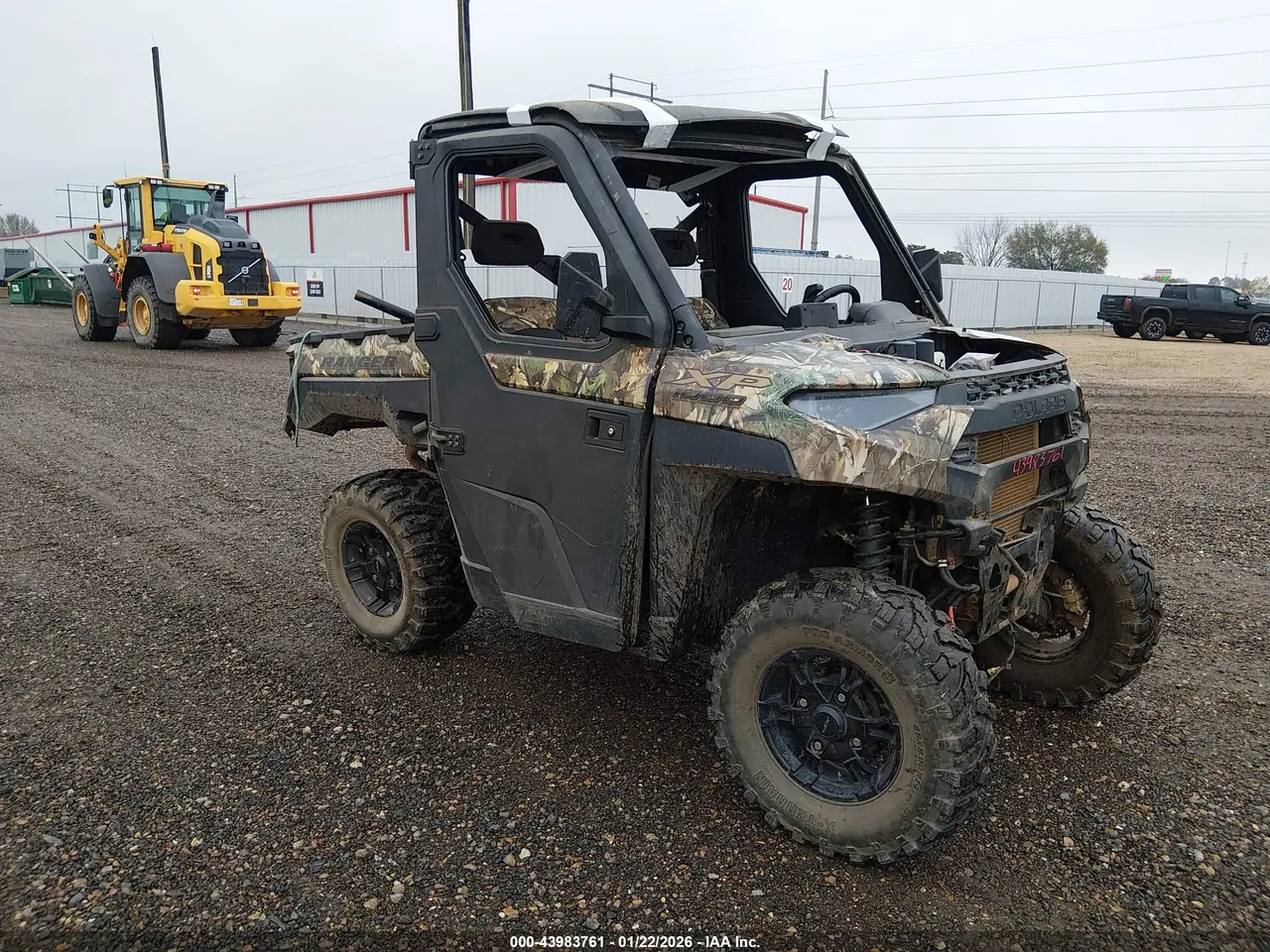 2022 Polaris Ranger Utility Vehicle