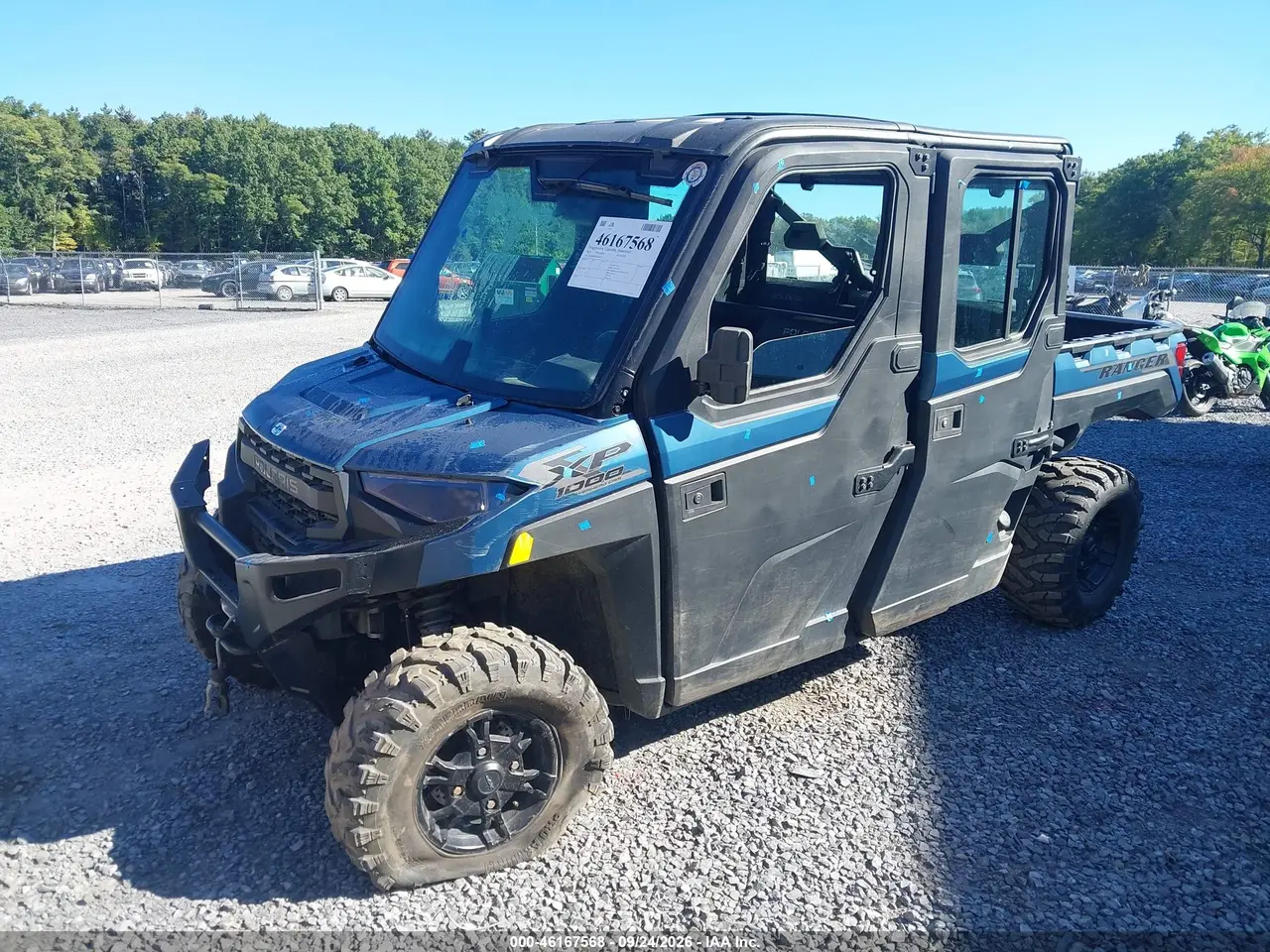2025 Polaris Ranger Crew Xp 1000 Northstar Edition