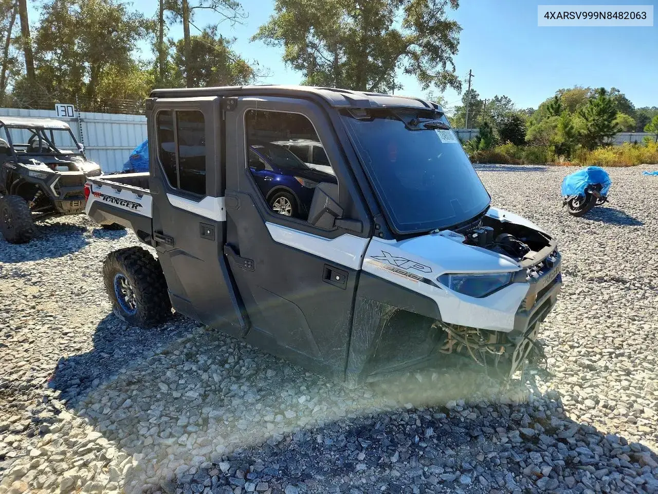 2022 Polaris Ranger Crew Xp 1000 Northstar Trail B