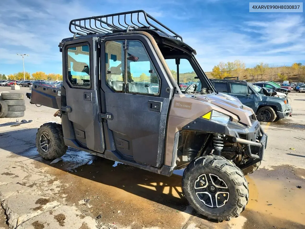 2017 Polaris Ranger Crew Xp 1000 Eps