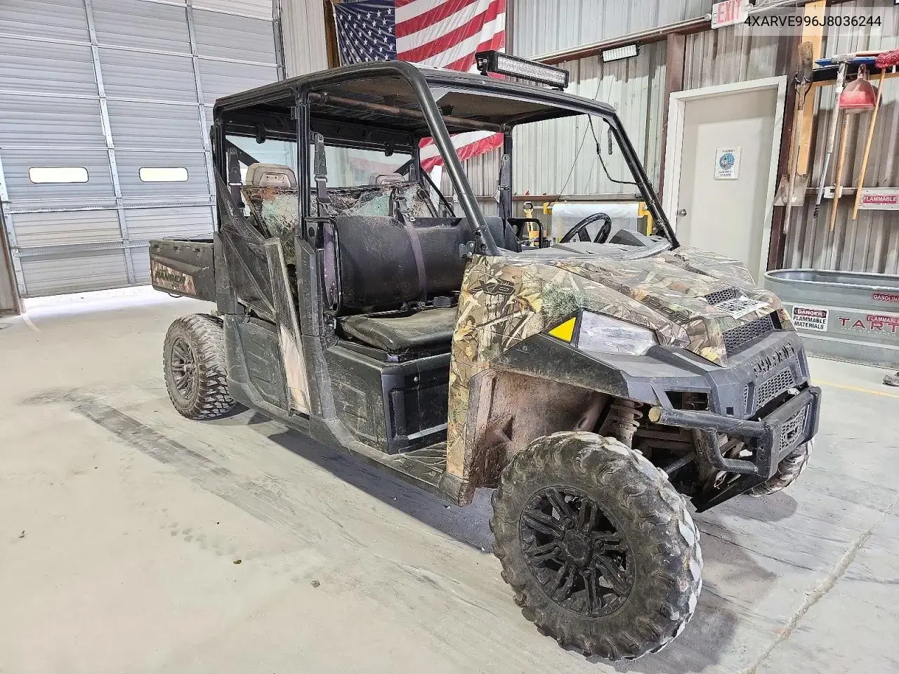 2018 Polaris Ranger Crew Xp 1000 Eps