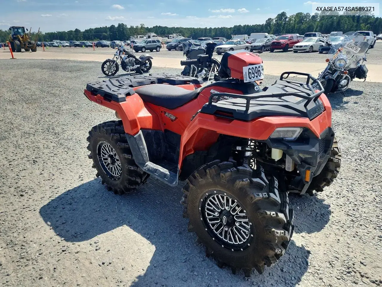 2025 Polaris Sportsman 570