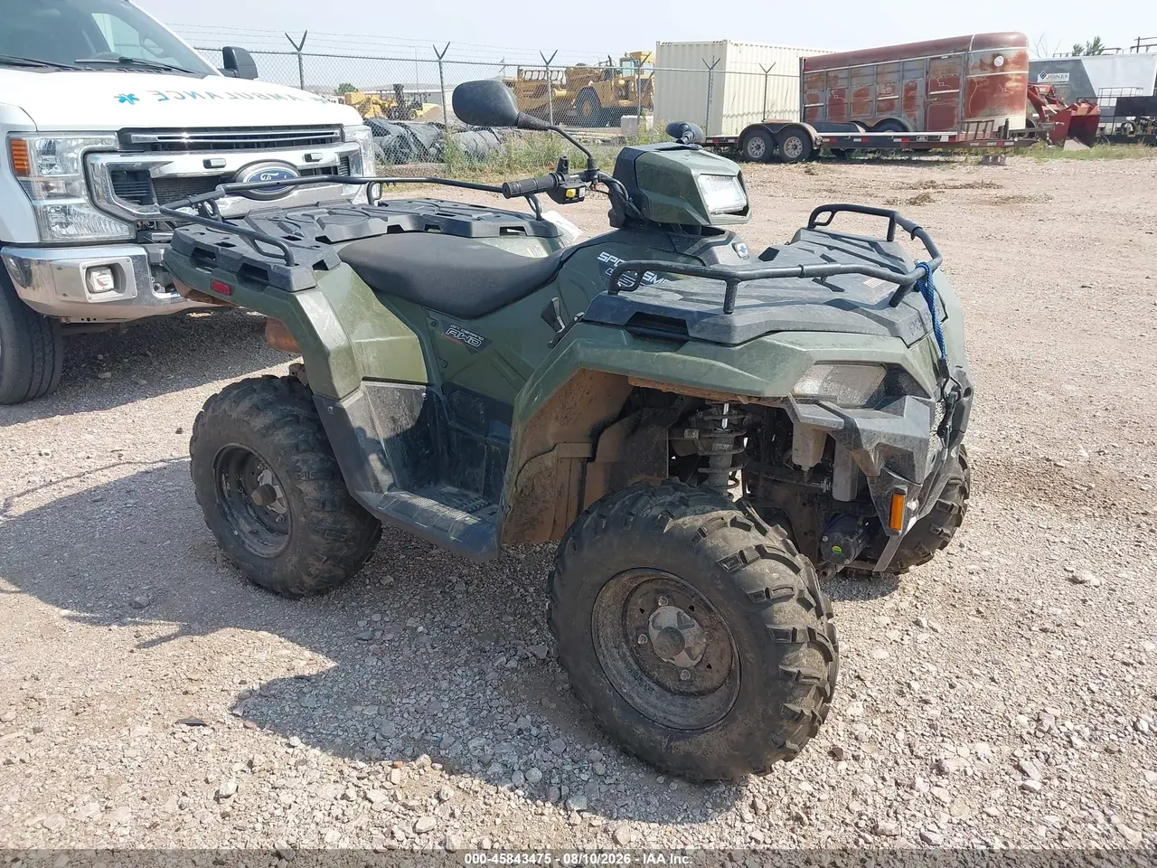 2025 Polaris Sportsman 450 H.o. Eps
