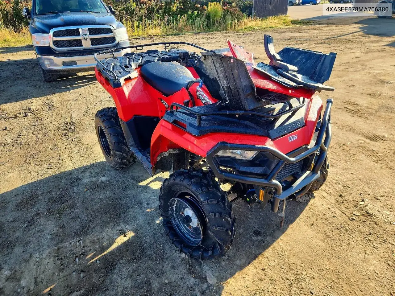 2021 Polaris Sportsman 570 Eps Atv