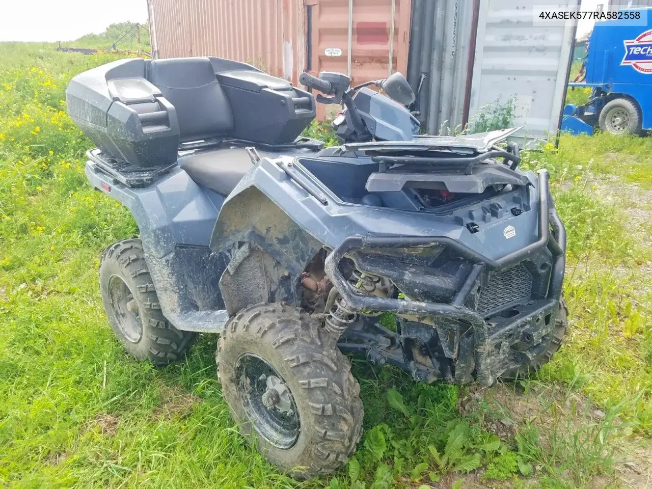 2024 Polaris Sporstman 570 Atv