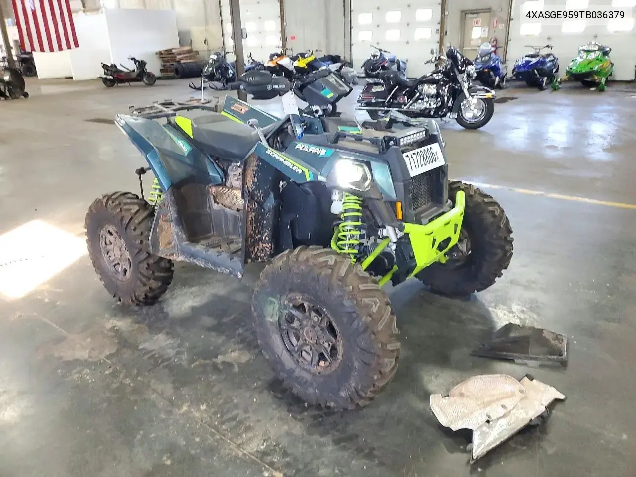 2026 Polaris Scrambler Xp 1000 S