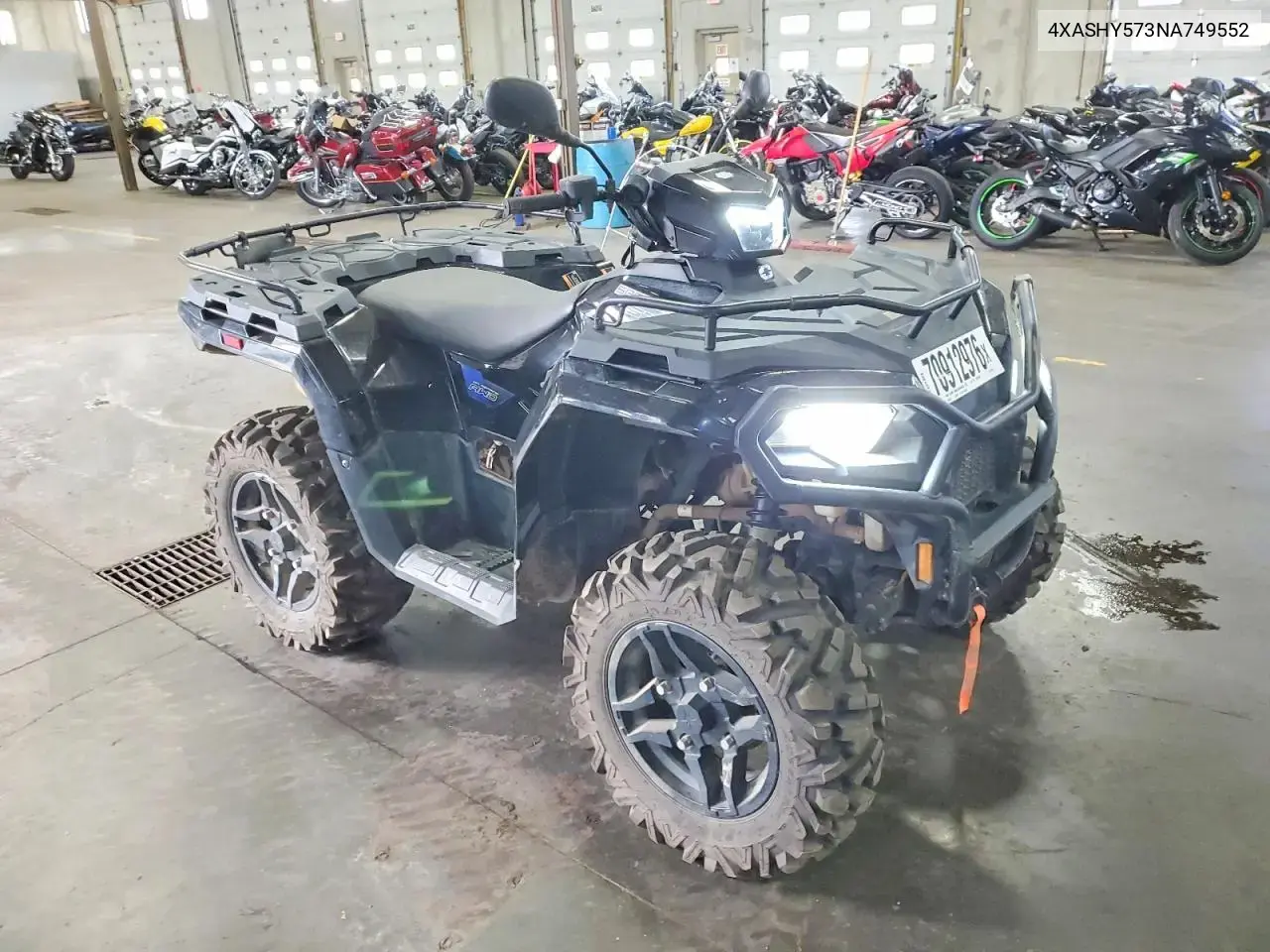 2022 Polaris Sporstman