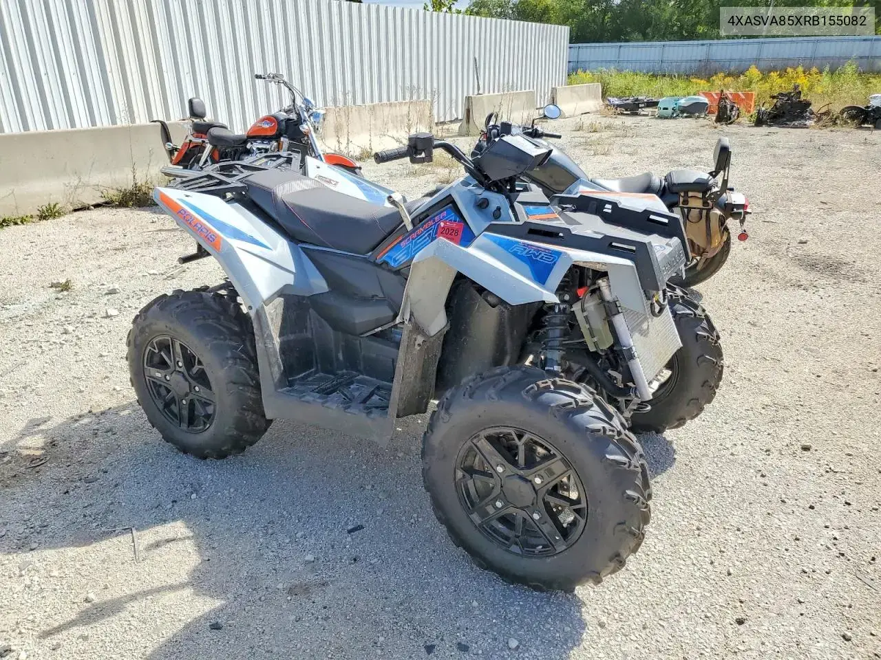 2024 Polaris Scrambler 850 Atv