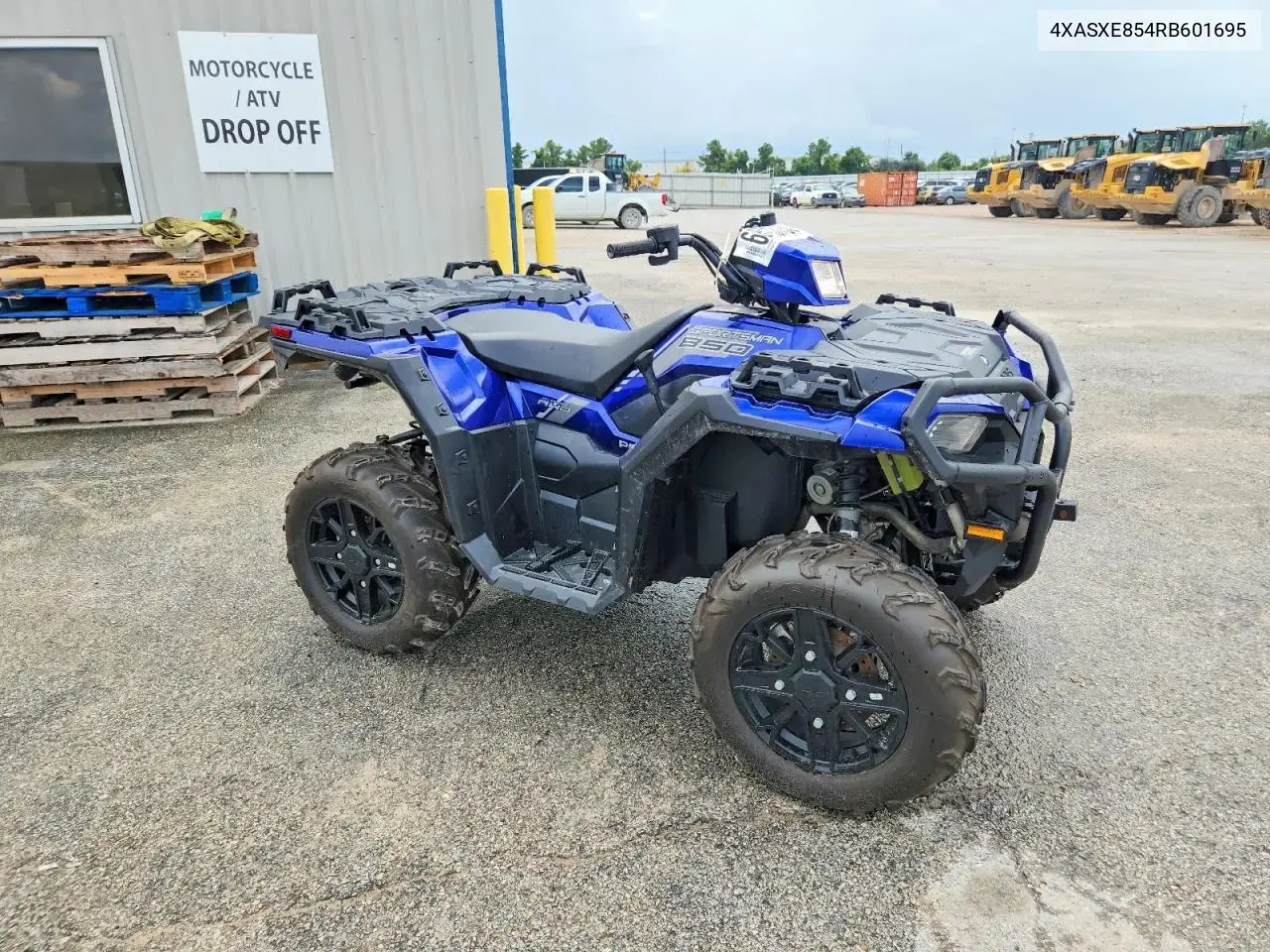 2024 Polaris Sportsman 850 Premium