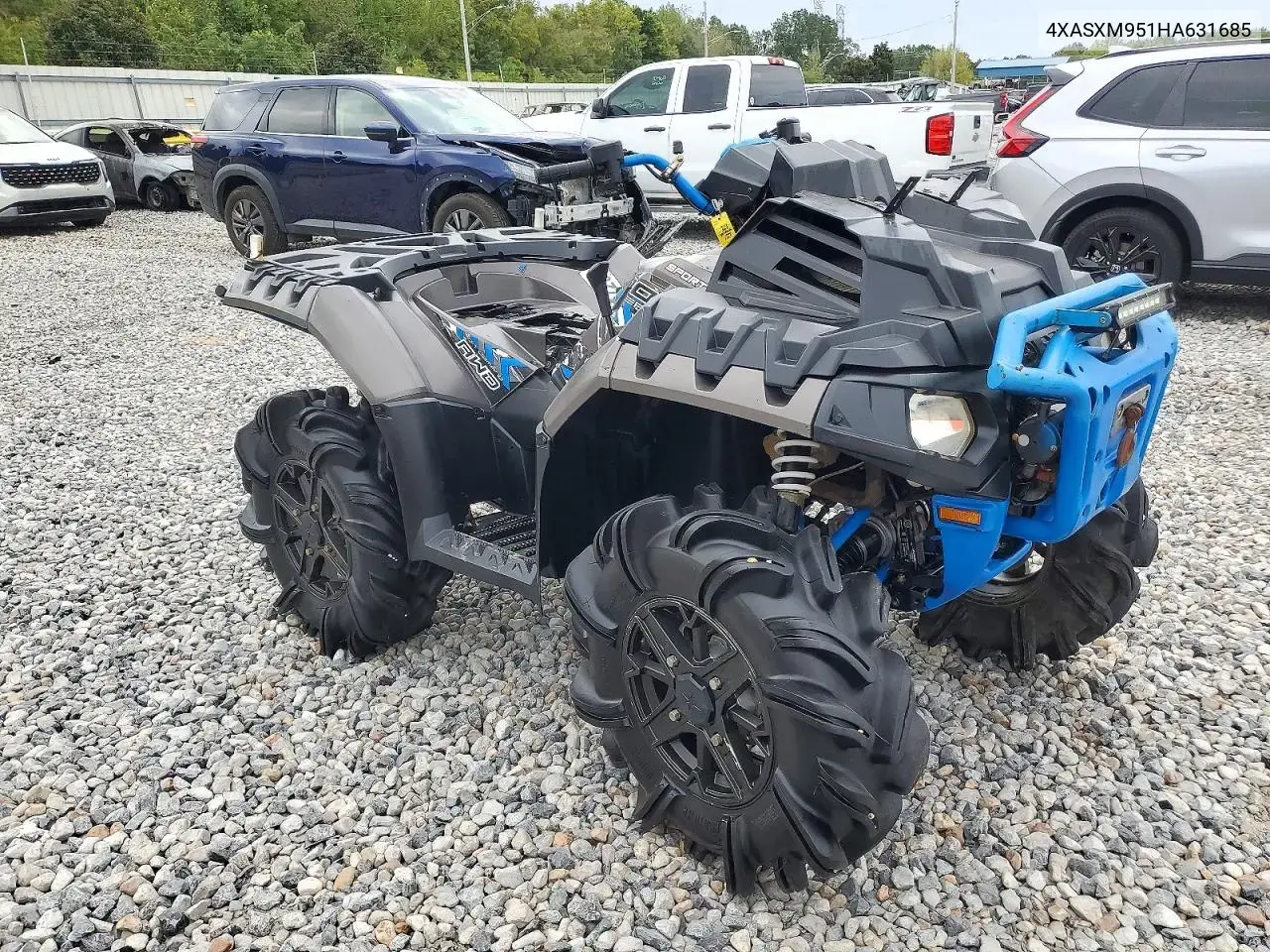 2017 Polaris Sportsman Xp 1000 High Lifter Edition