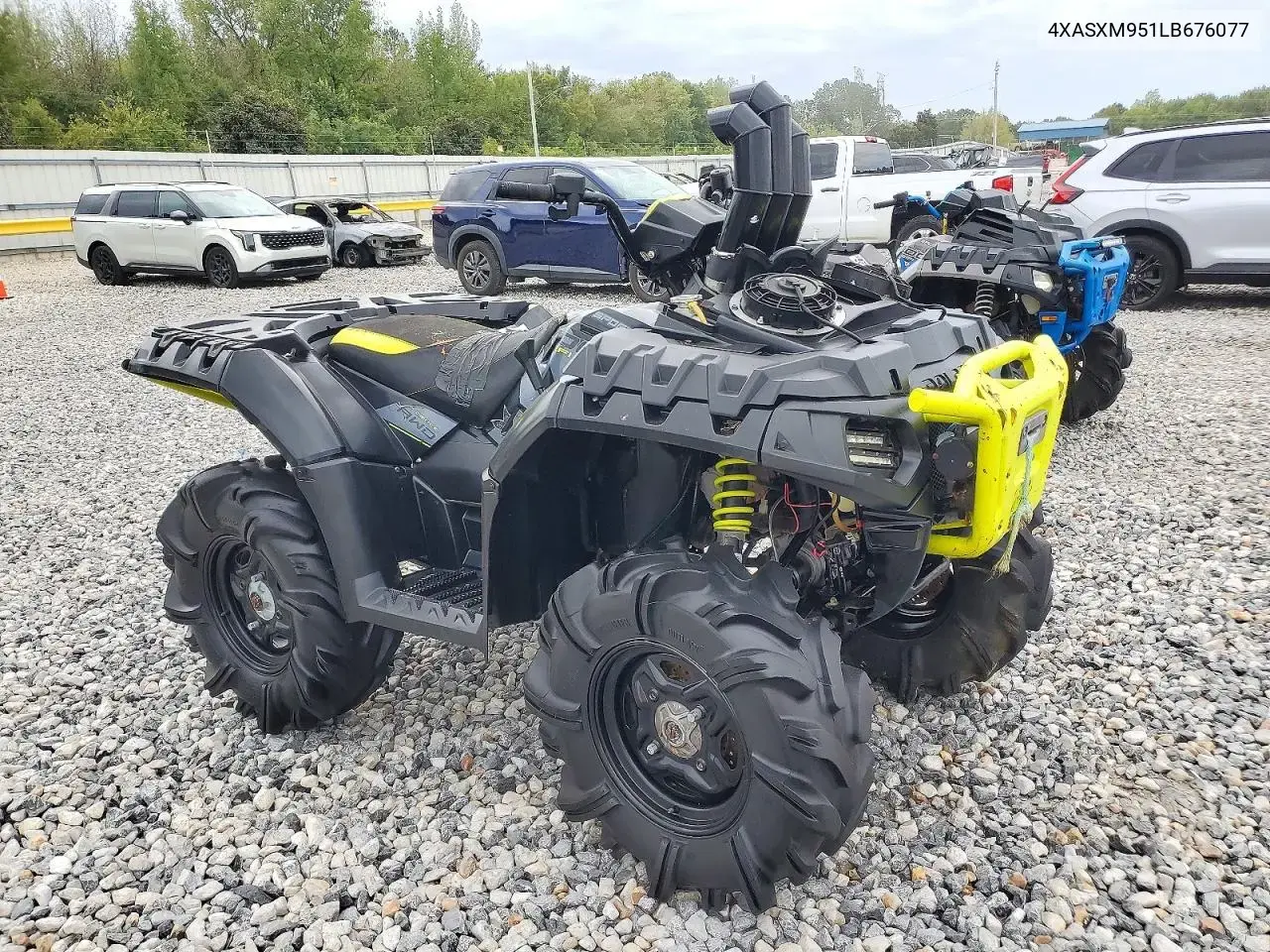2020 Polaris Sportsman Xp 1000 High Lifter Edition