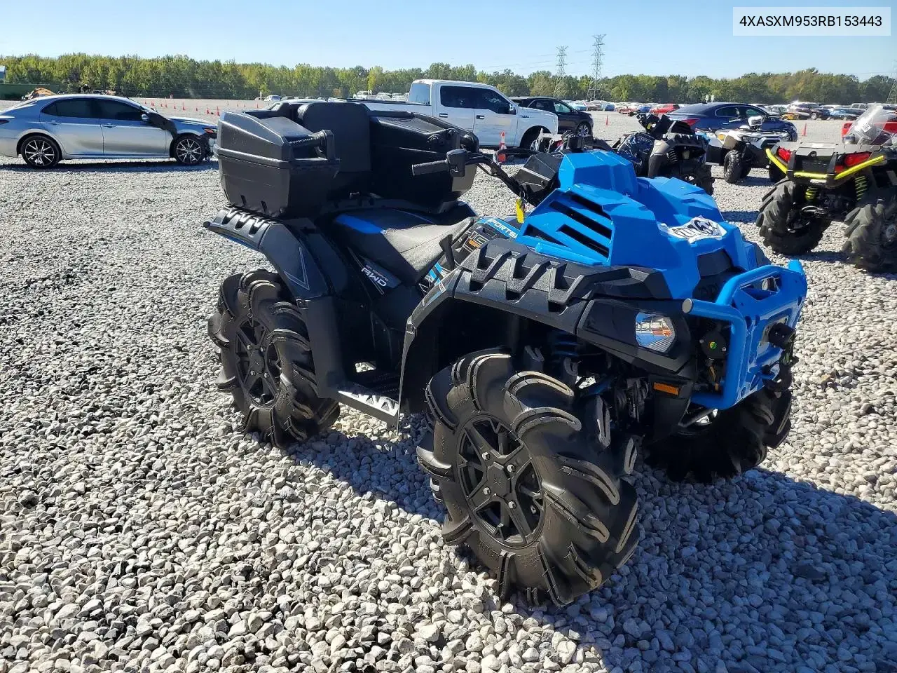 2024 Polaris Sportsman Xp 1000 High Lifter Edition