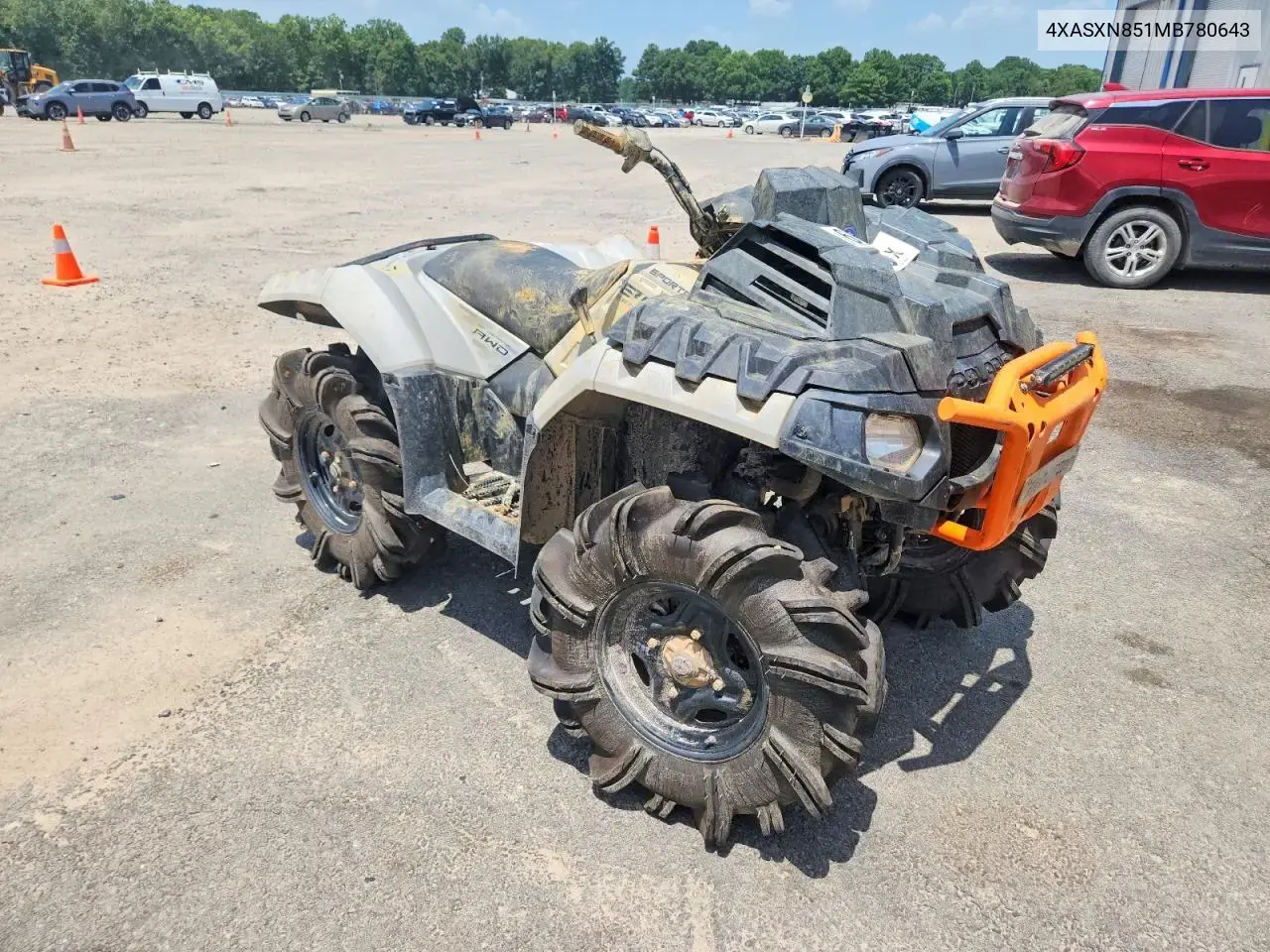 2021 Polaris Sporstman Atv