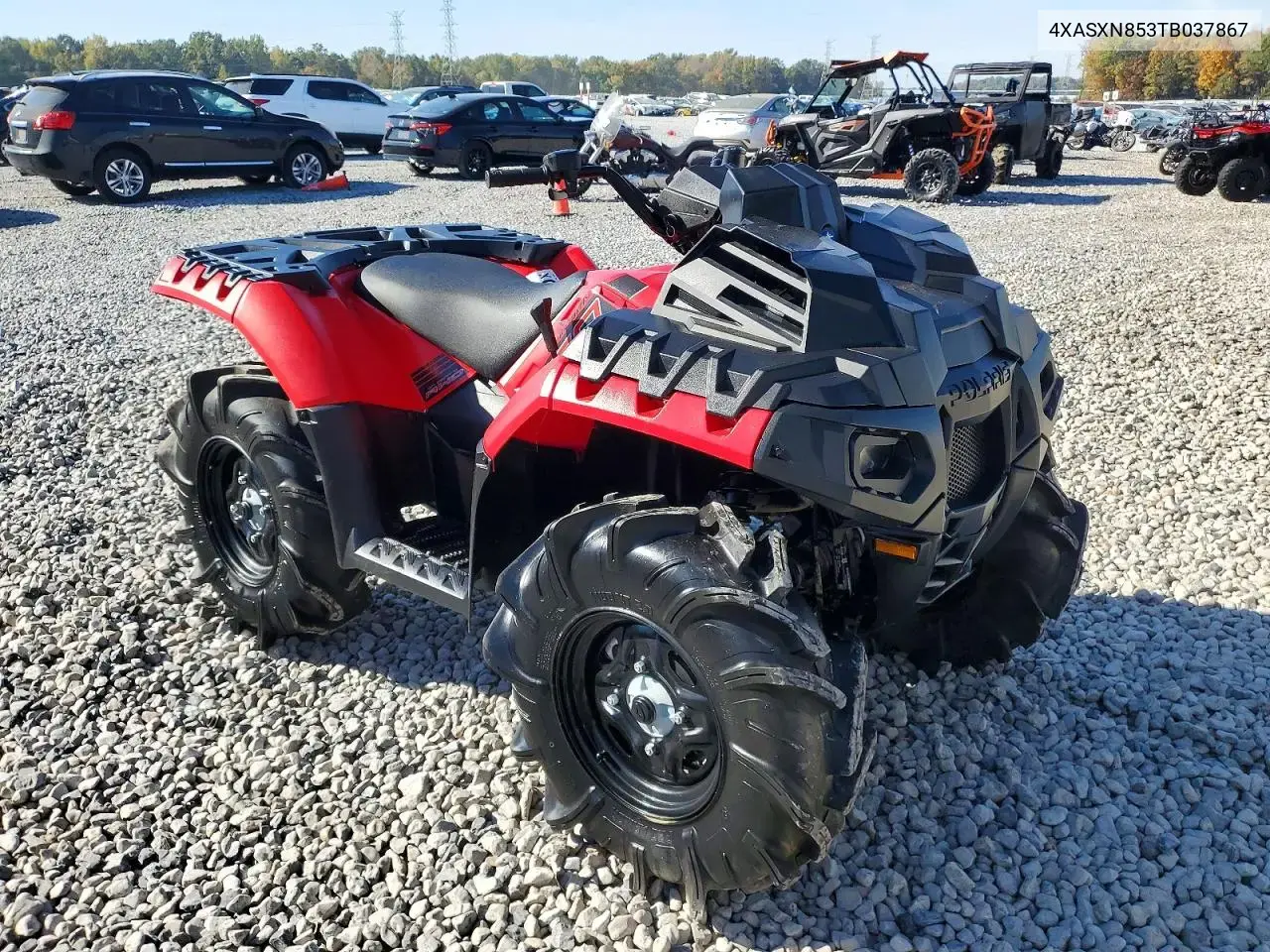 2026 Polaris Sportsman 850 Mud Edition