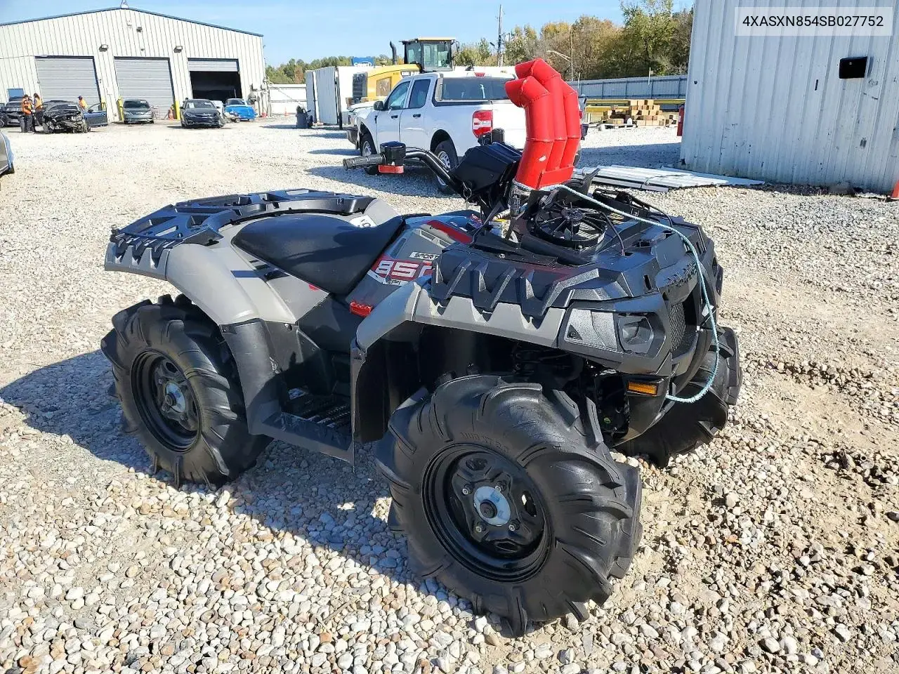 2025 Polaris Sportsman 850 Mud Edition