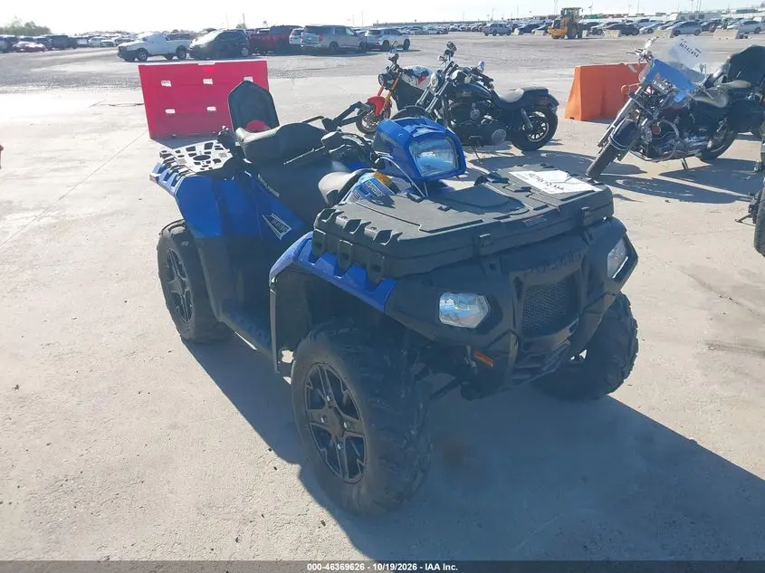 2018 Polaris Sportsman Touring 850 Sp