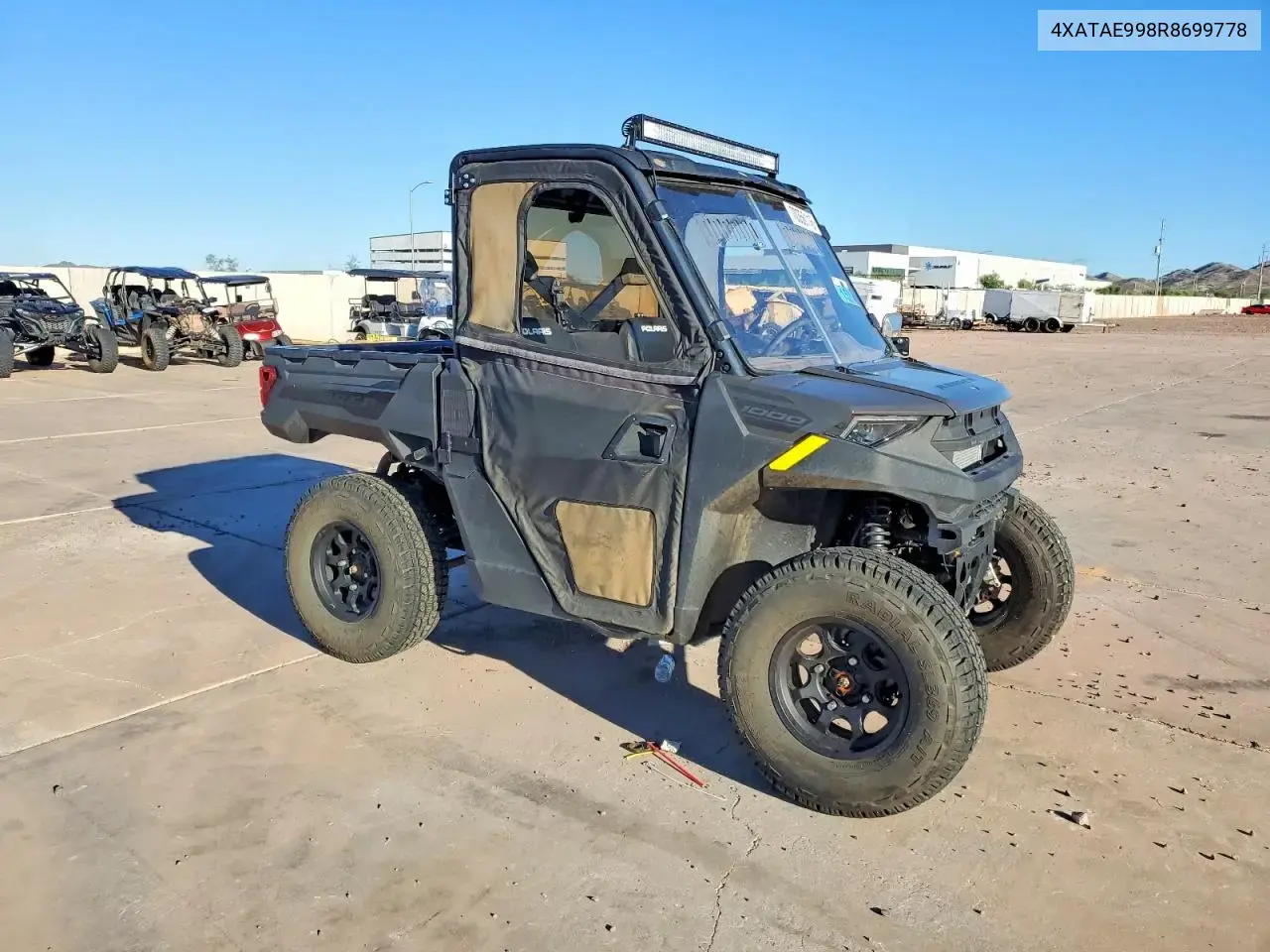 2024 Polaris Ranger 1000 Utility Vehicle