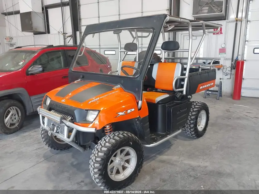 2021 Polaris Ranger 2021 Polaris Ranger 4X4 Utility Vehicle