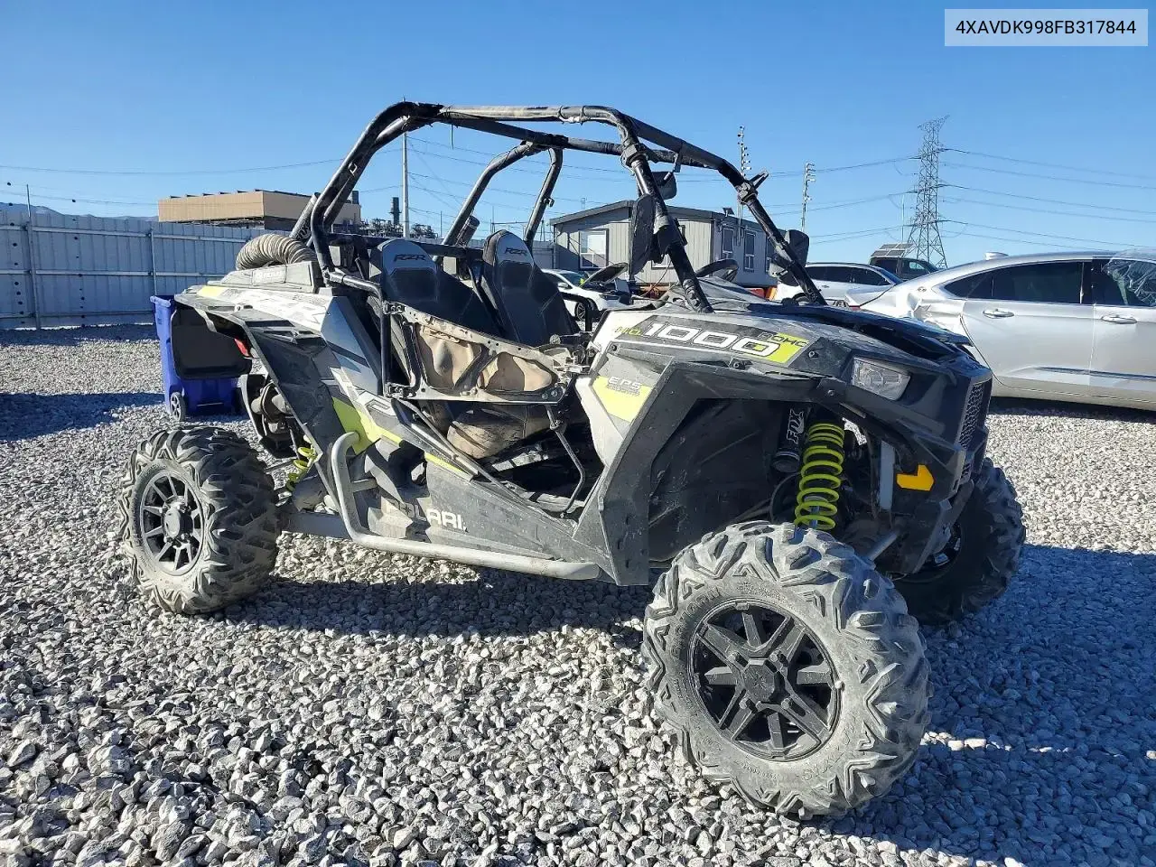 2015 Polaris Rzr Xp1000 Utility Vehicle