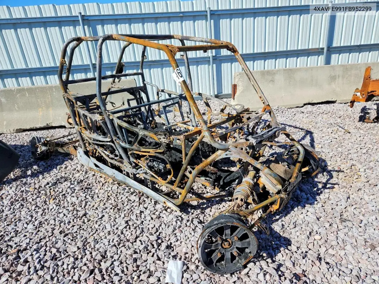 2015 Polaris Rzr Utility Vehicle