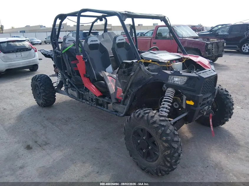 2015 Polaris Rzr Xp 4 1000 Eps
