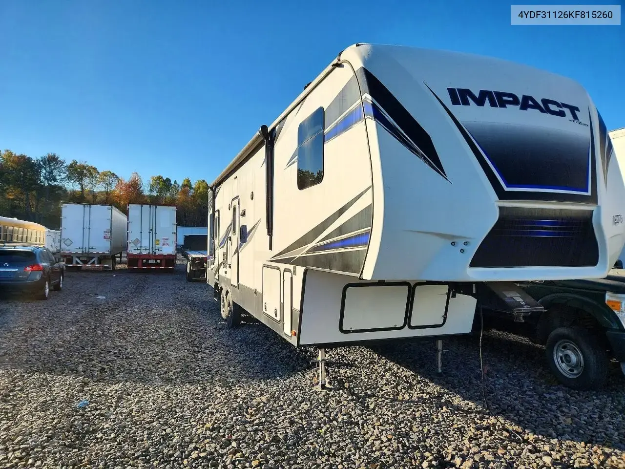 2019 Keystone Rv Fuzion Fifth Wheel
