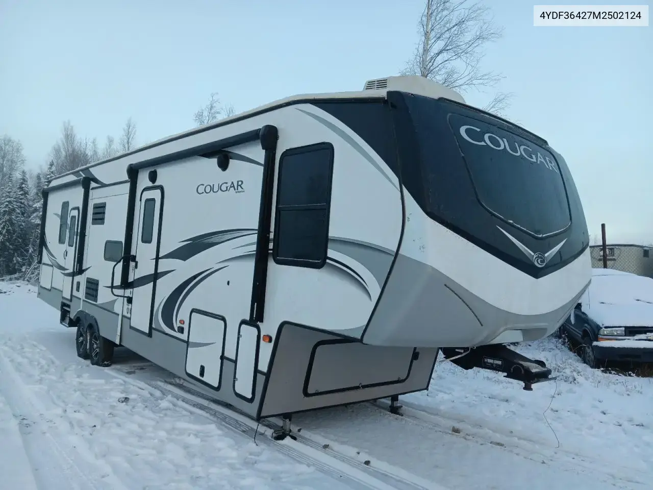 2021 Dutchman M-364 Coug