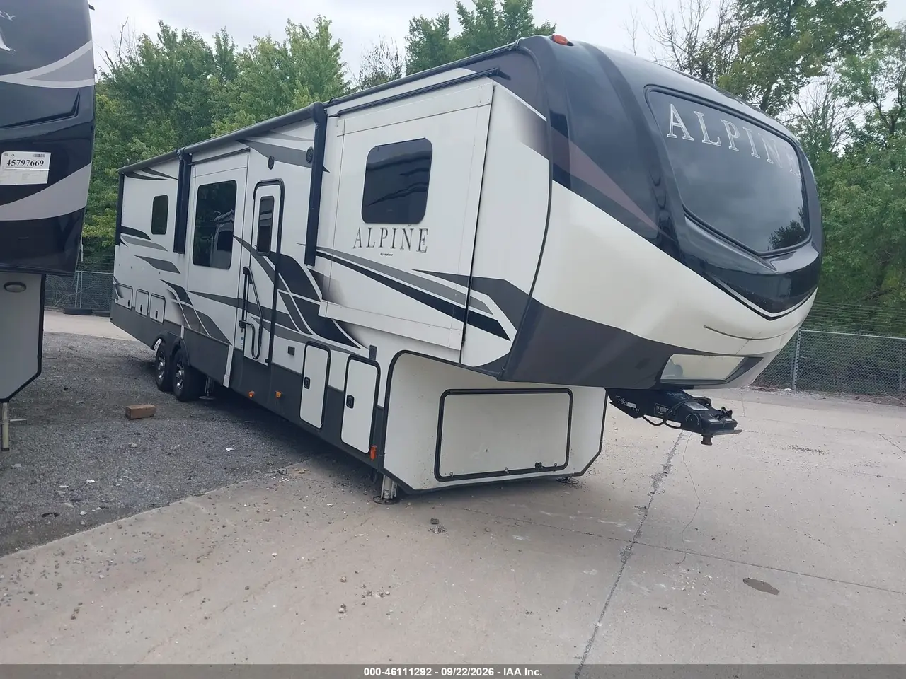 2021 Keystone Rv Alpine Series M-3700