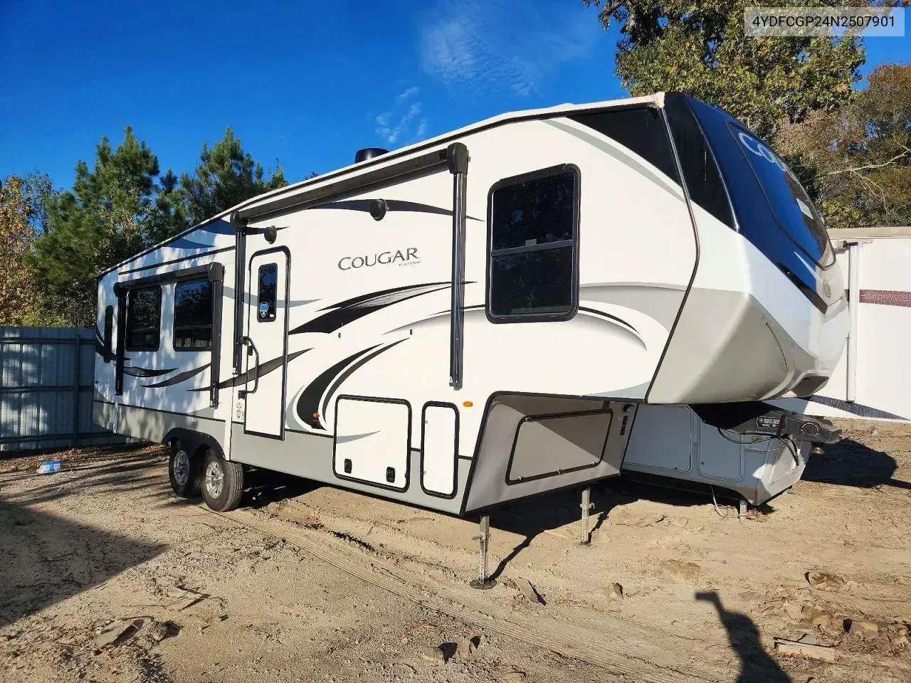 2022 Dutchman Cougar 290 Rls