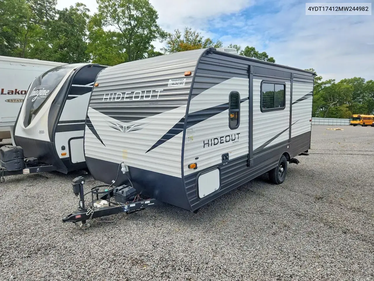 2021 Keystone Hideout Camper