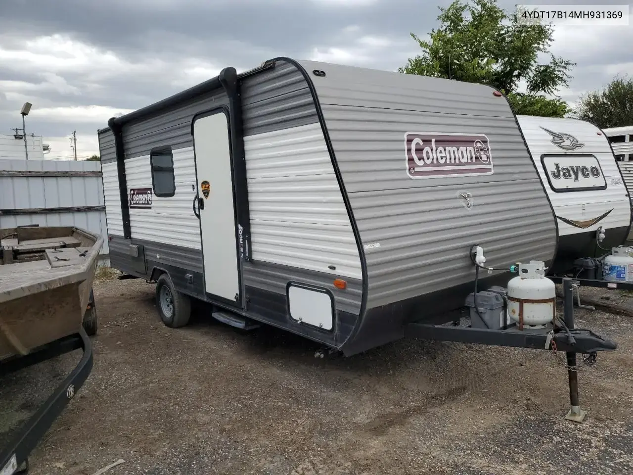 2021 Coleman Lantern17B