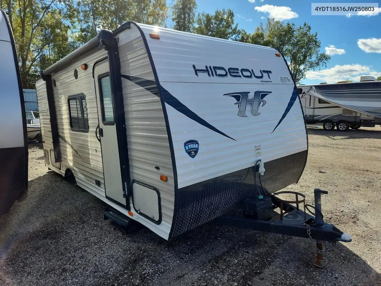 2018 Keystone Hideout Camper