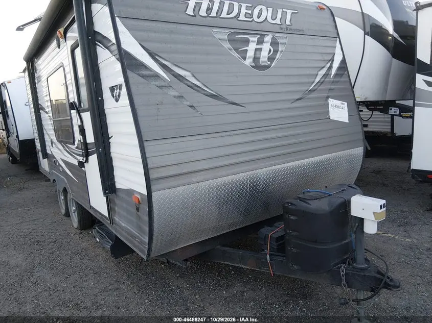2016 Keystone Hideout