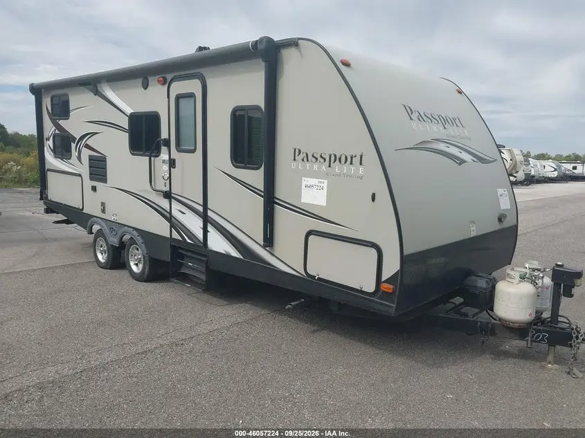 2016 Keystone Passport 2400Bh