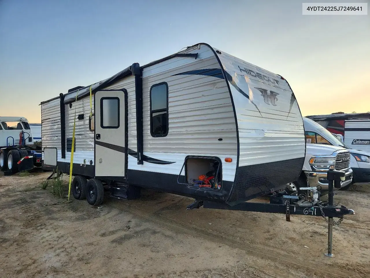 2018 Keystone Hideout Camper