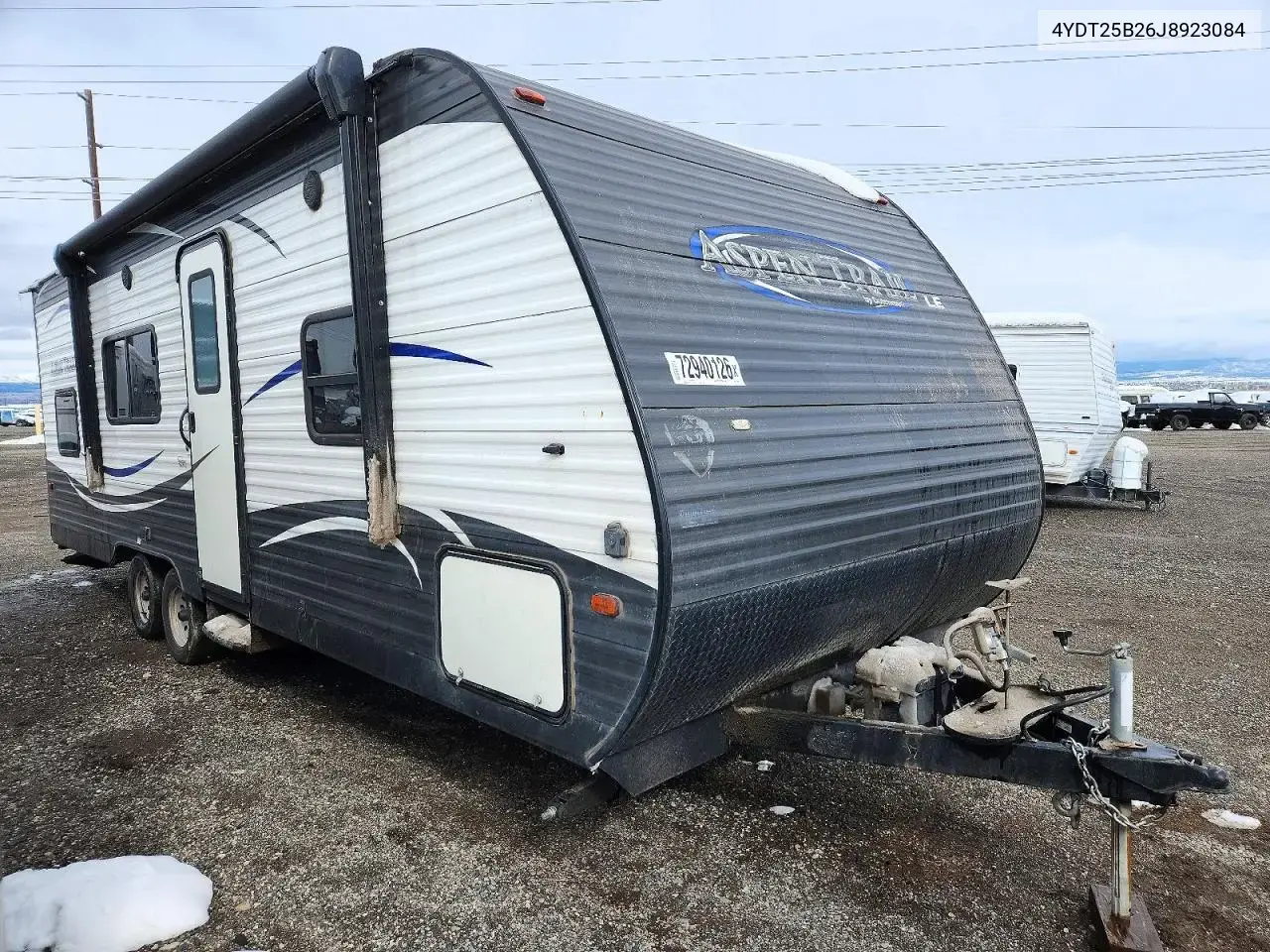 2018 Keystone Aspen Trail LE Camper