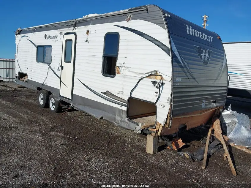2016 Keystone Hideout
