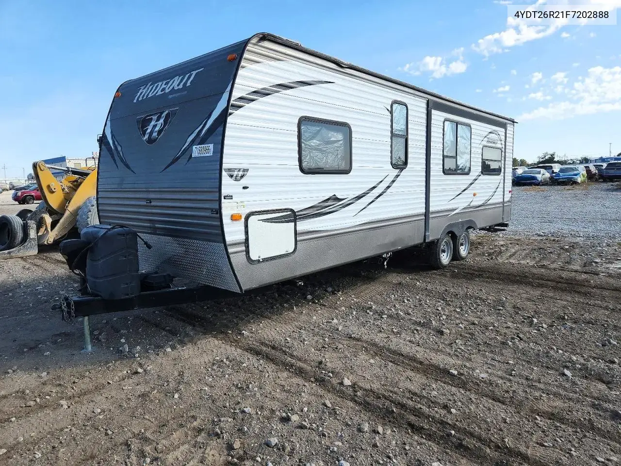 2015 Keystone Hideout Camper