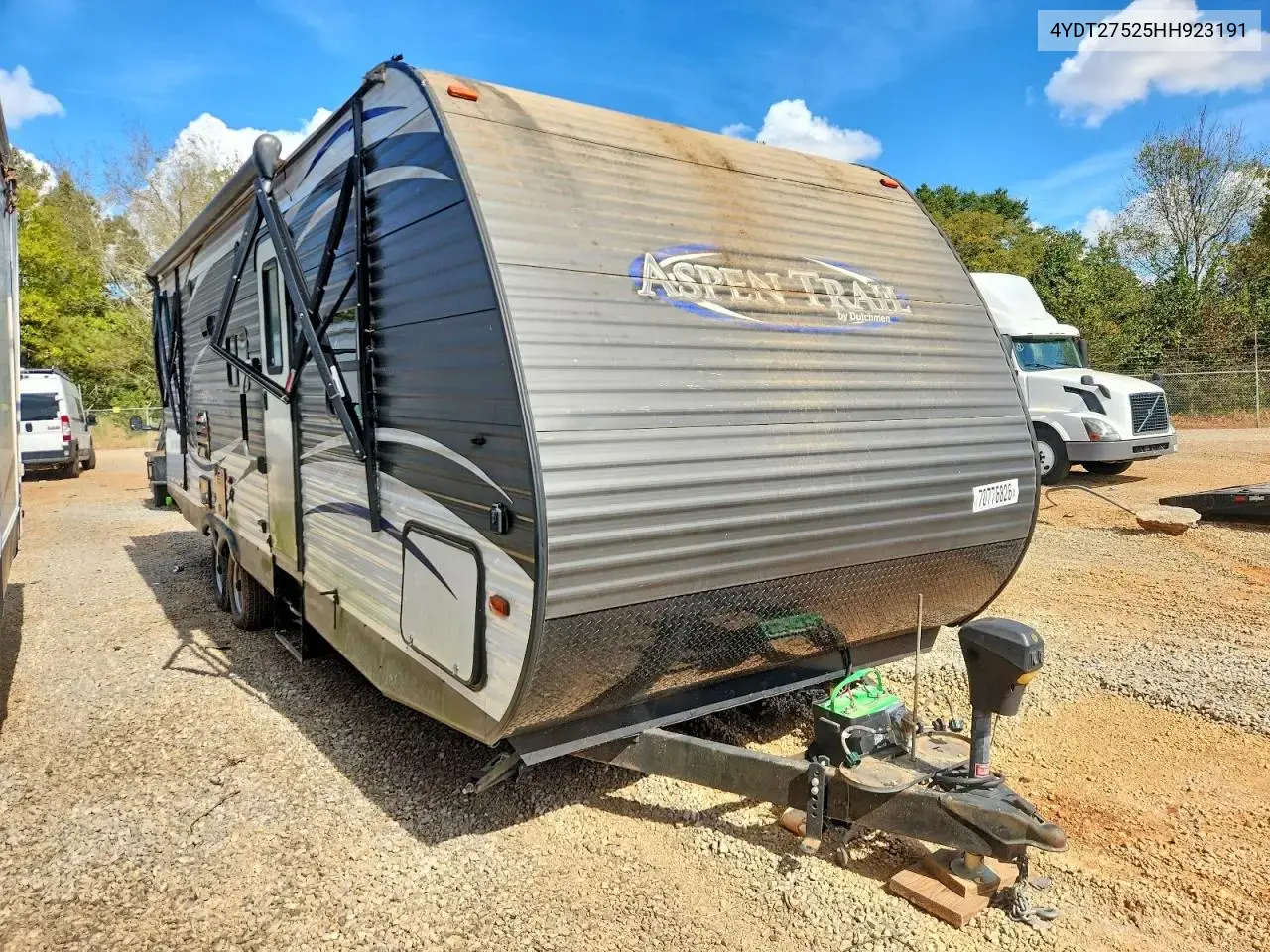 2017 Keystone Aspen Trail Camper