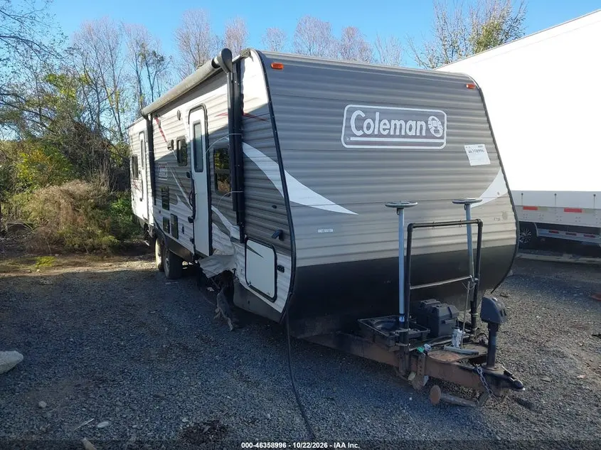 2018 Coleman Lantern Travel Trailer