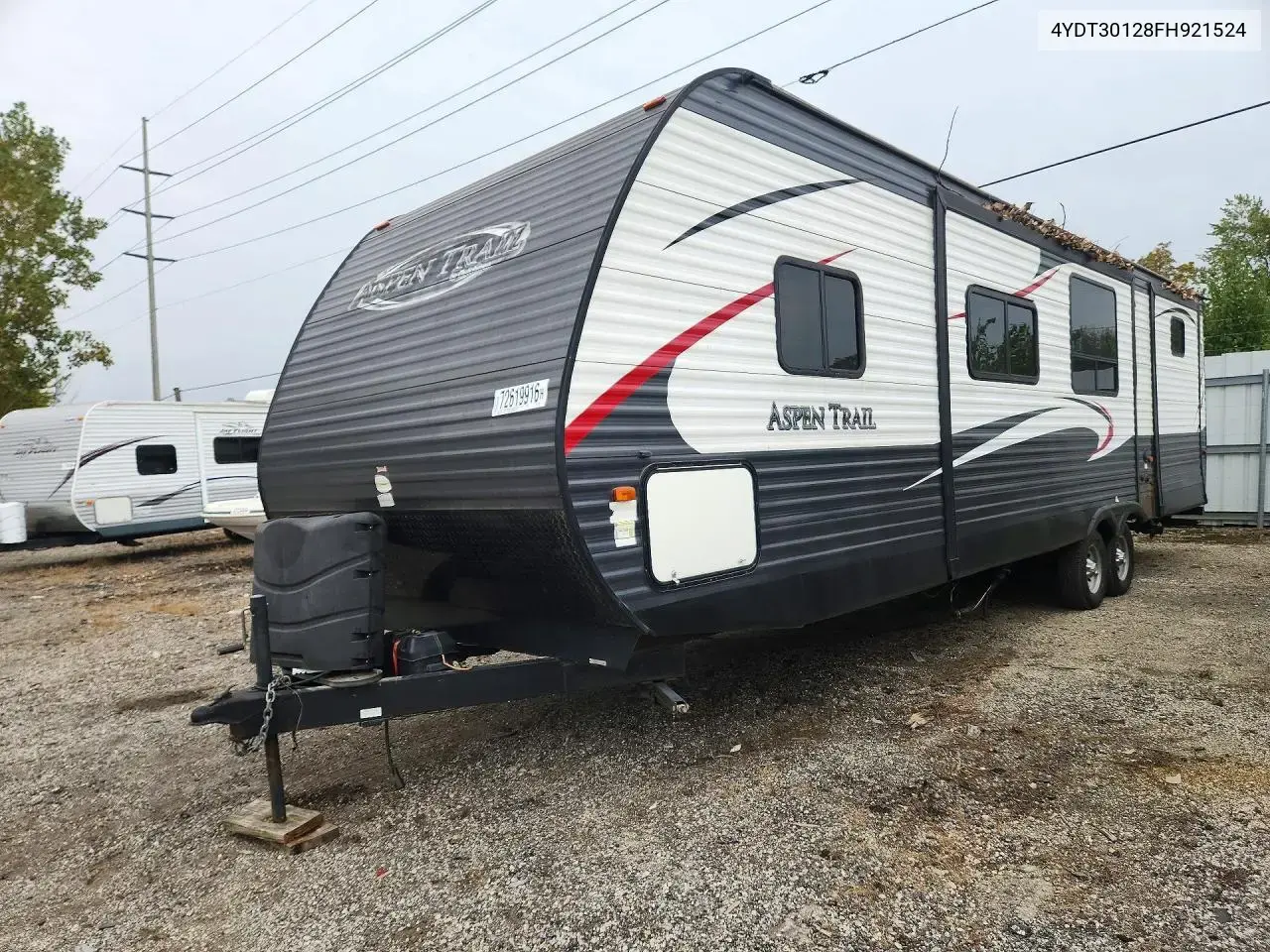 2015 Keystone Aspen Trail Camper