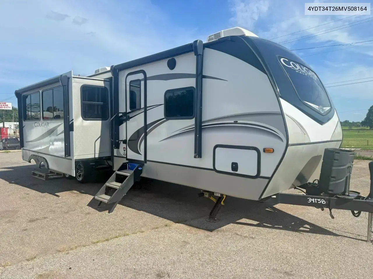 2021 Keystone Cougar 34Tsb Slide-In Camper
